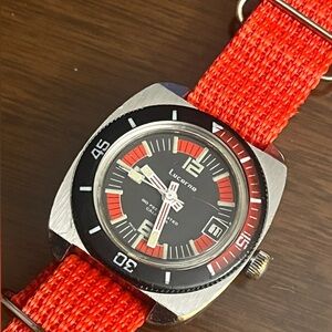 Vintage LUCERNE Gents Calendar Diver Watch